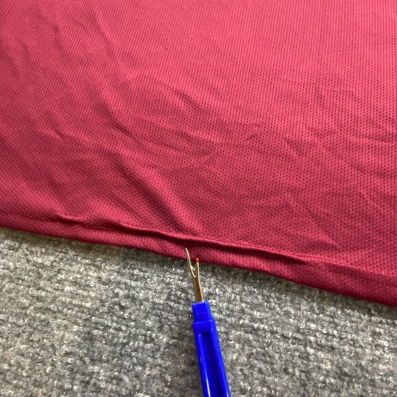 Augusta Sportswear Shirt Mens 2XLMaroon Moisture Management Athletic Gym Workout - Picture 6 of 10